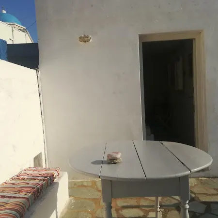 Traditional House In * Serifos Town