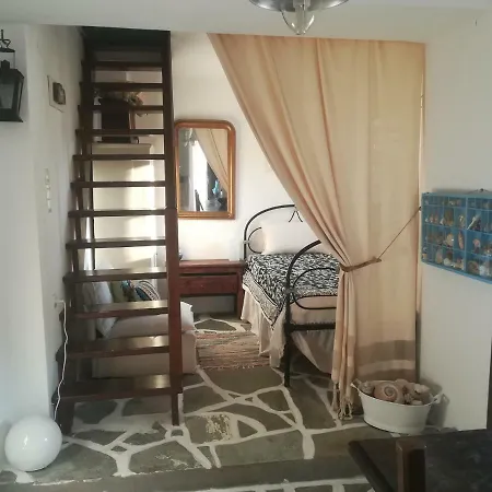 Traditional House In Serifos Town